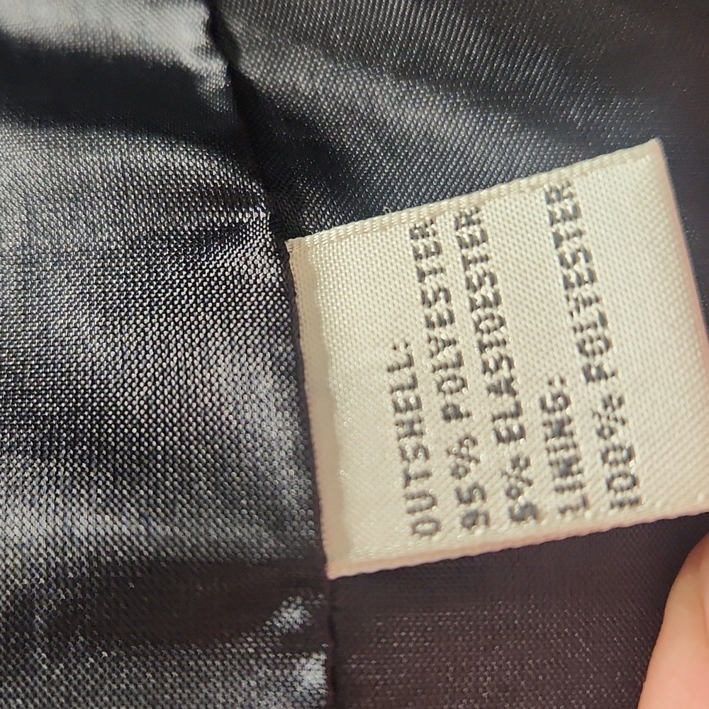 Josephine Chaus vintage classic Timeless navy blue Court Office blazer - Picture 8 of 10